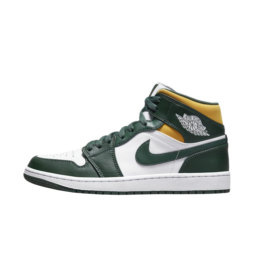 Tênis Air Jordan 1 Mid "Sonics " Verde