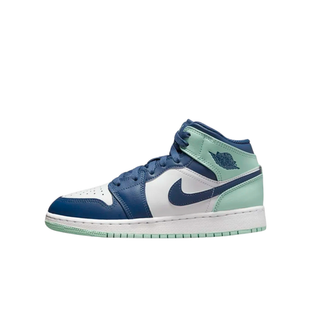 Tênis Jordan 1 Mid "Blue Mint" Verde/Azul