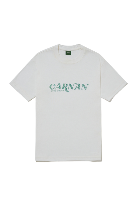 Camiseta Heavy Carnan "Standard Cote" Branco