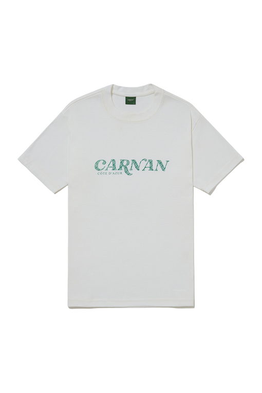 Camiseta Heavy Carnan "Standard Cote" Branco
