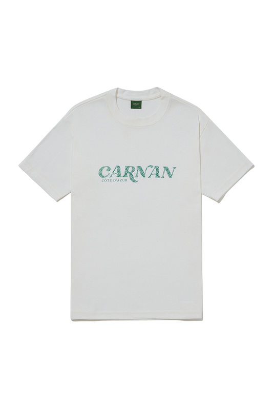 Camiseta Heavy Carnan "Standard Cote" Branco 767