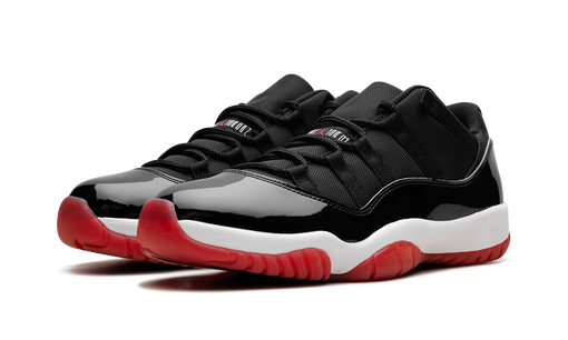 Tênis Air Jordan 11 Retro Low Bred 2025 Preto