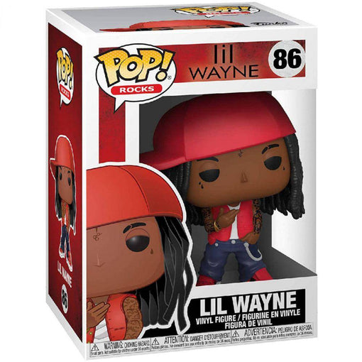 Boneco Funko Pop! "Lil Wayne 86" Multicolor