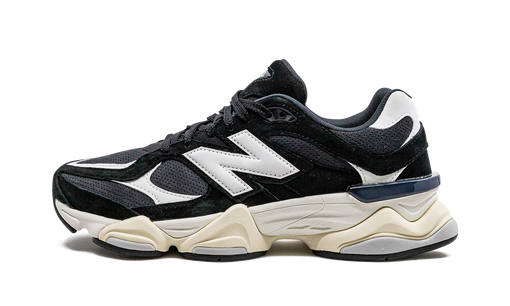 Tênis New Balance 9060 Black White Preto