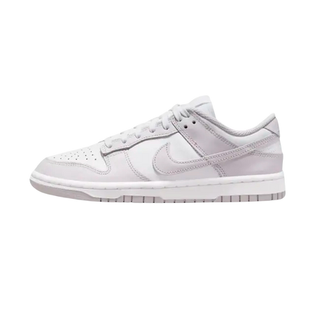 Tênis Nike Wmns Dunk Low "Venice" Branco/Lilás