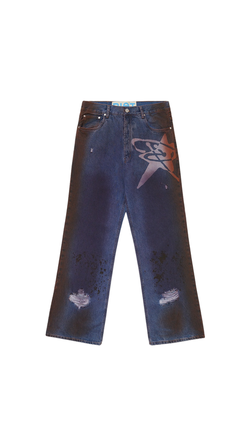 Calça Piet "Vibes Denim" Multicolor