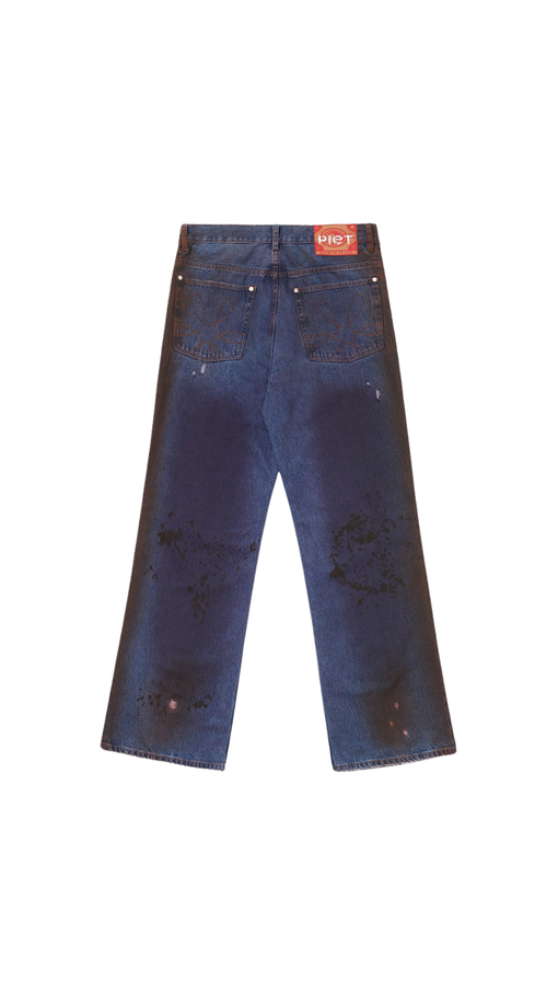 Calça Piet "Vibes Denim" Multicolor