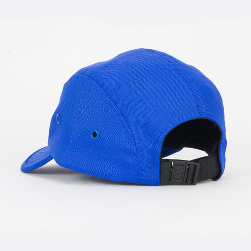 Boné 5 Panel High "Ripstop Logo" Azul