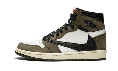 Tênis Air Jordan 1 High Og SP x Travis Scoot Mocha