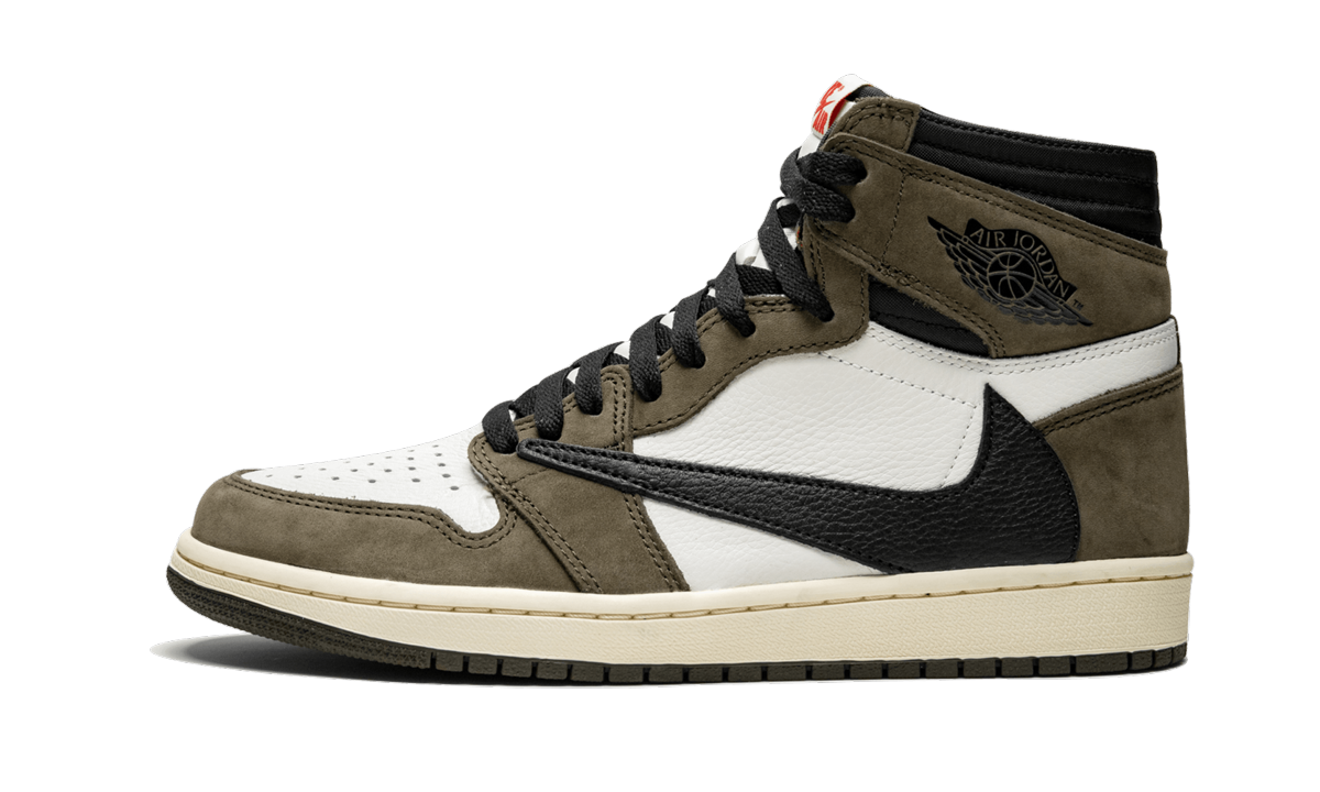 Tênis Air Jordan 1 High Og SP x Travis Scoot Mocha