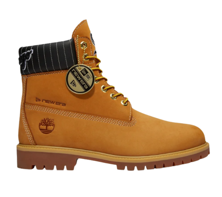 Timberland x New Era x MLB "Premium Boot 6" White Sox Wheat" Bege/Preto