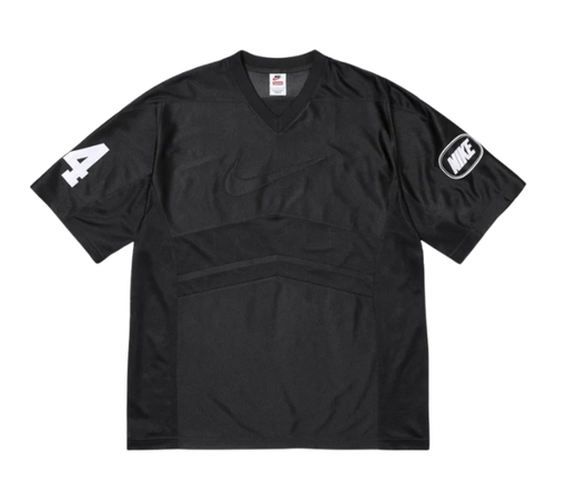 Jersey Supreme FW26 x Nike "Football Jersey" Preto