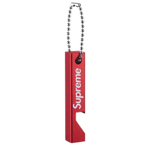 Chaveiro Abridor Supreme "Nishiwaki Bottle Opener" Vermelho