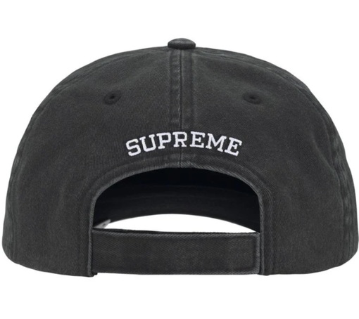 Boné Supreme FW26 "Bottle Opener Black" Preto