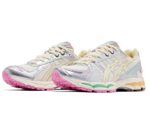 Tênis Asics Gel-Kayano 12.1 "Vandy The Pink Vanilla" Bege