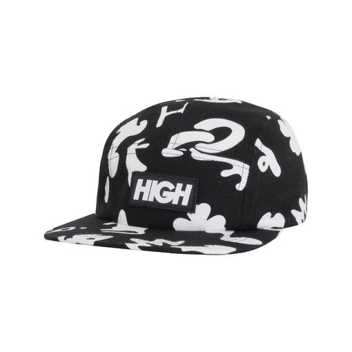 Boné 5 Panel High "Overall" Preto