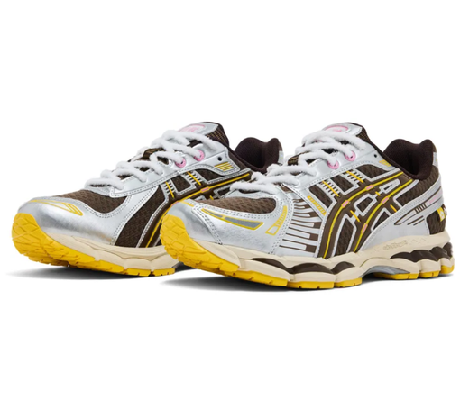 Tênis Asics Gel-Kayano 12.1 "Vandy The Pink Chocolate" Marrom