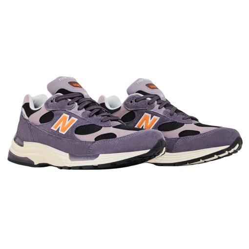 Tênis New Balance "MiUSA Dark Ice Wine Black" Roxo