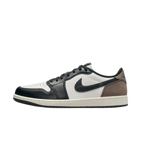 Tênis Air Jordan 1 Low OG "Mocha" Preto/Marrom
