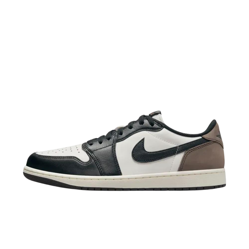 Tênis Air Jordan 1 Low OG "Mocha" Preto/Marrom