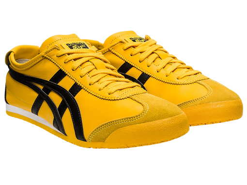 Tênis Onitsuka Tiger Mexico 66 "Kill Bill" Amarelo/Preto