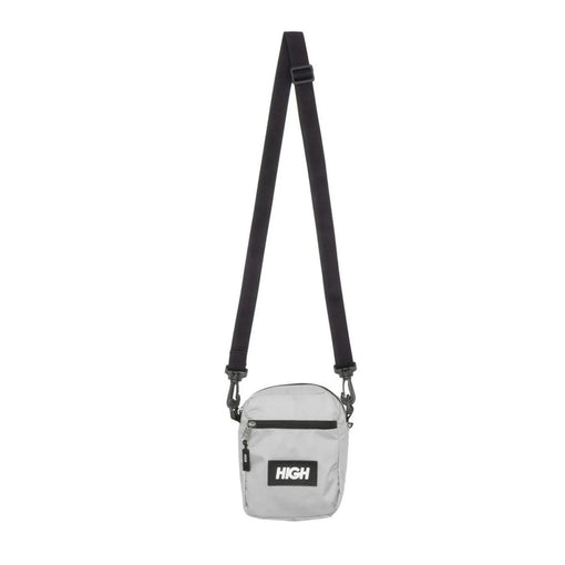 Shoulder Bag High "Reversible" Azul marinho/Cinza