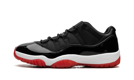 Tênis Air Jordan 11 Retro Low Bred 2025 Preto