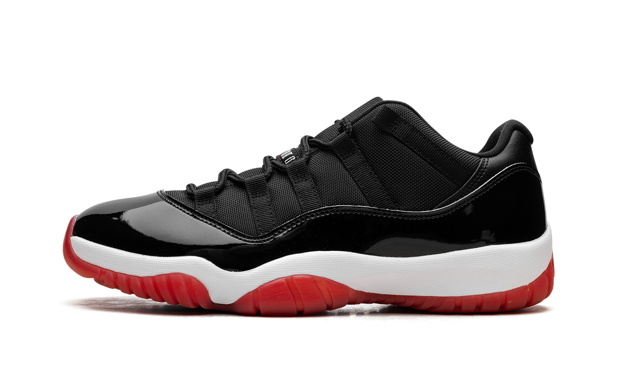 Tênis Air Jordan 11 Retro Low Bred 2025 Preto