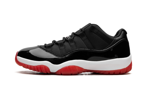 Tênis Air Jordan 11 Retro Low Bred 2025 Preto