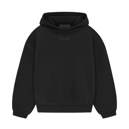 Moletom Essentials Fear of God "Jet Black SS24" Preto