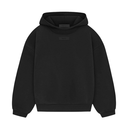 Moletom Essentials Fear of God "Jet Black SS24" Preto