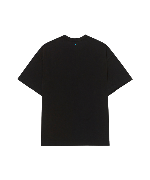Camiseta Piet "Sun Faded Basics" Preto