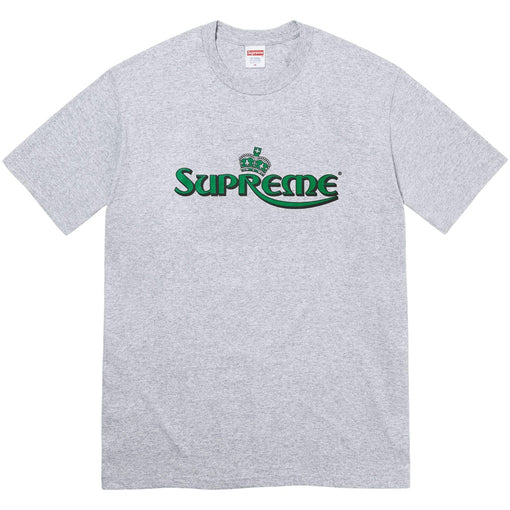 Camiseta Supreme "Crown" Cinza