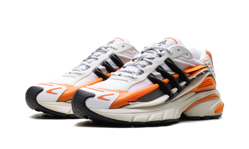 Tênis adidas Adistar Jellyfish x Pharrell Williams Focus Olive Orange Laranja