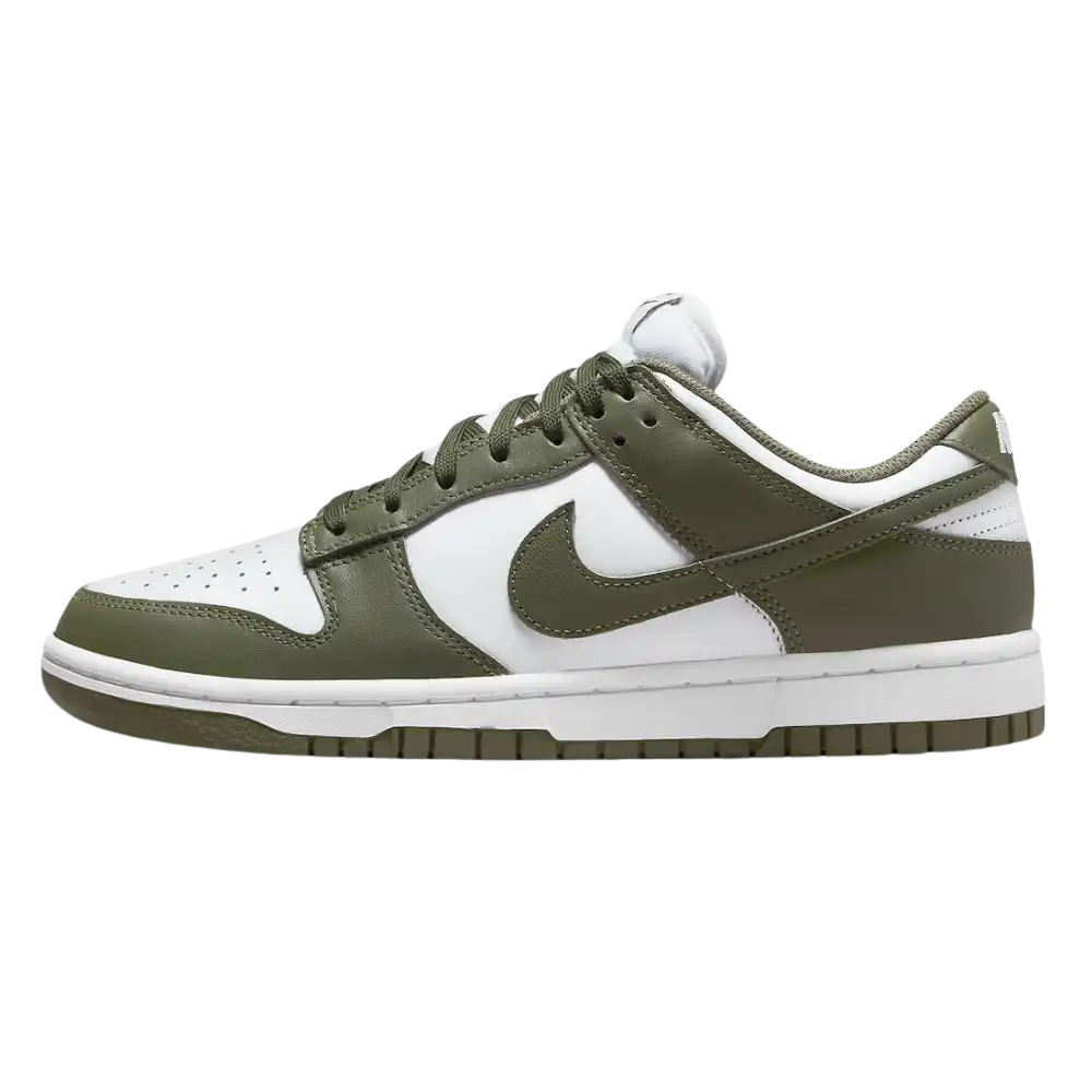 Tênis W Dunk Low "Medium Olive" Verde