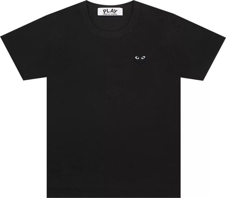 Camiseta Comme Des Garçons PLAY "Little Heart Black" Preto