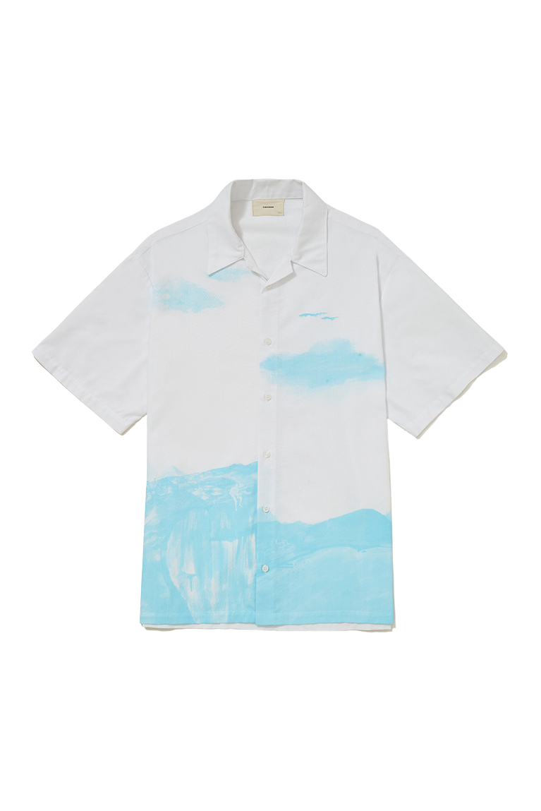 Camisa Carnan "Cliff Painting" Branco