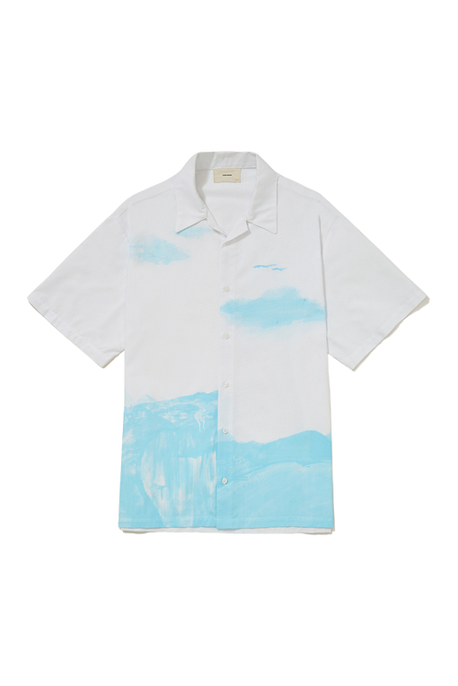 Camisa Carnan "Cliff Painting" Branco