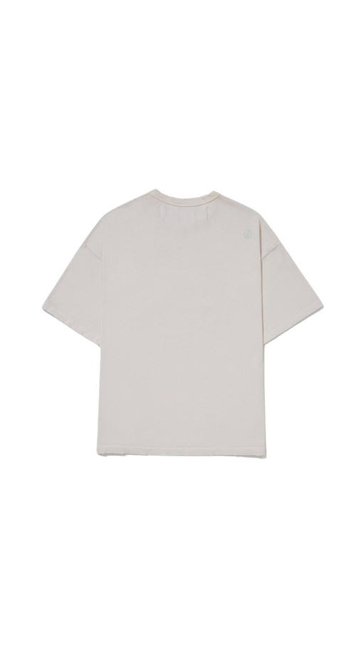 Camiseta Piet "Waves Bead" Branco