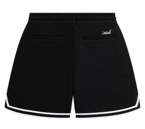 Shorts Kith "Curtis Mesh Short Black" Preto