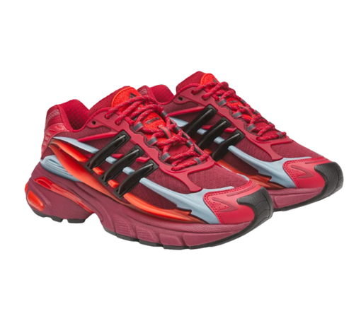 Tênis Pharrell Williams x Adidas Adistar Jellyfish "Red Core" Vermelho
