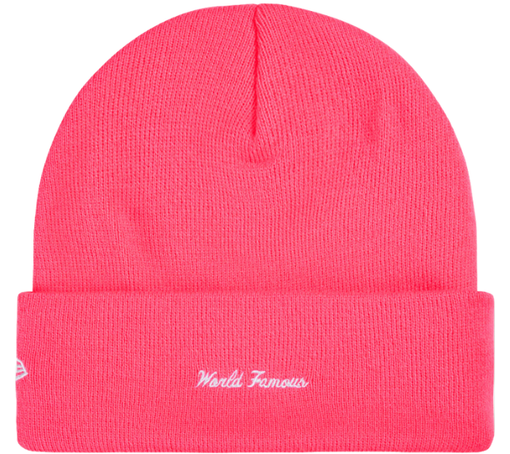 Touca Supreme FW26 x New Era "Action" Rosa