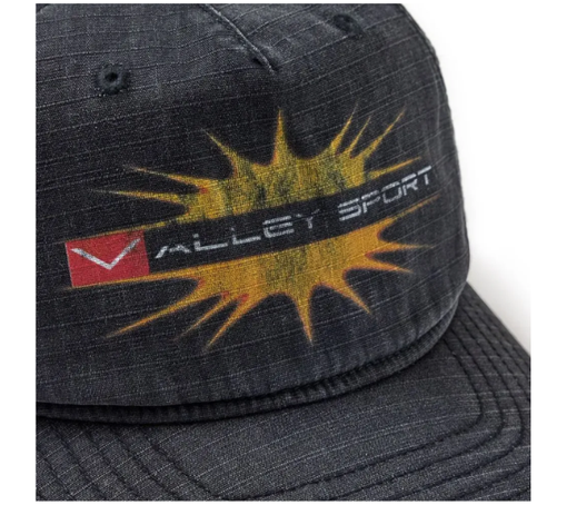 Boné Valley "Sport Cap" Preto