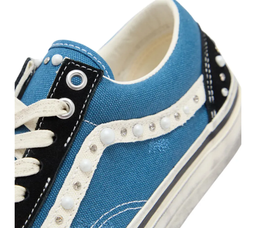 Tênis Vans "Old Skool Pearlized Navy" Azul