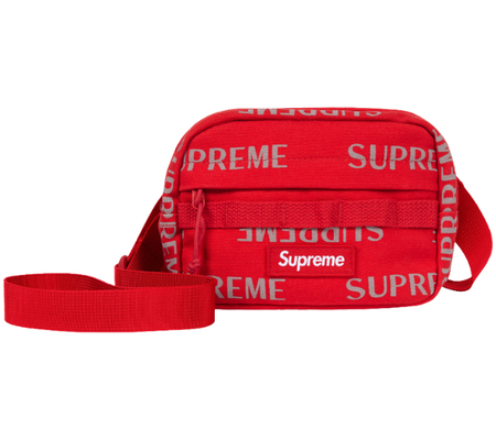 Shoulder Bag Supreme FW26 "Mini" Vermelho