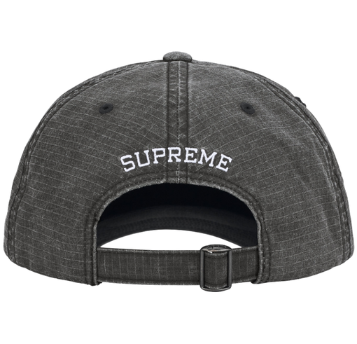 Boné Supreme SS26 "Arabic Logo" Preto