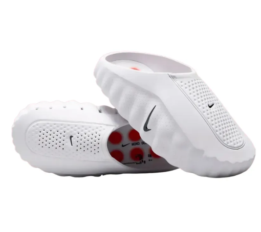 Chinelo Nike Mind 001 "USA White Speed Red" Branco