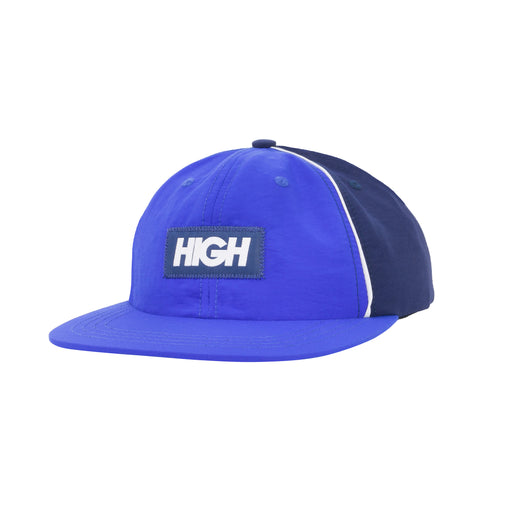 Boné 6 Panel High "Duo" Azul