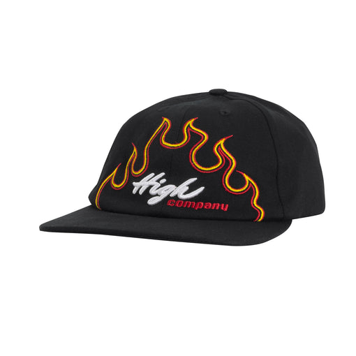 Boné 6 Panel High "Futtoburo" Preto