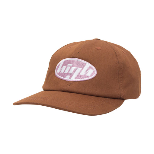 6 Panel High "Gas" Marrom